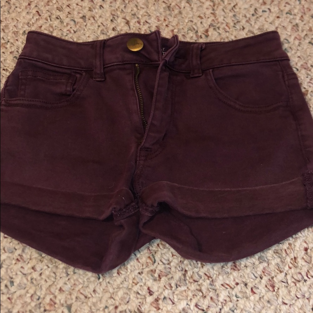 american eagle shorts